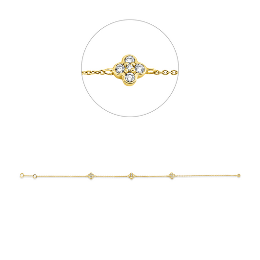 Modern Woman Armband - 5G394