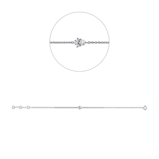 Modern Woman Armband - 5G824