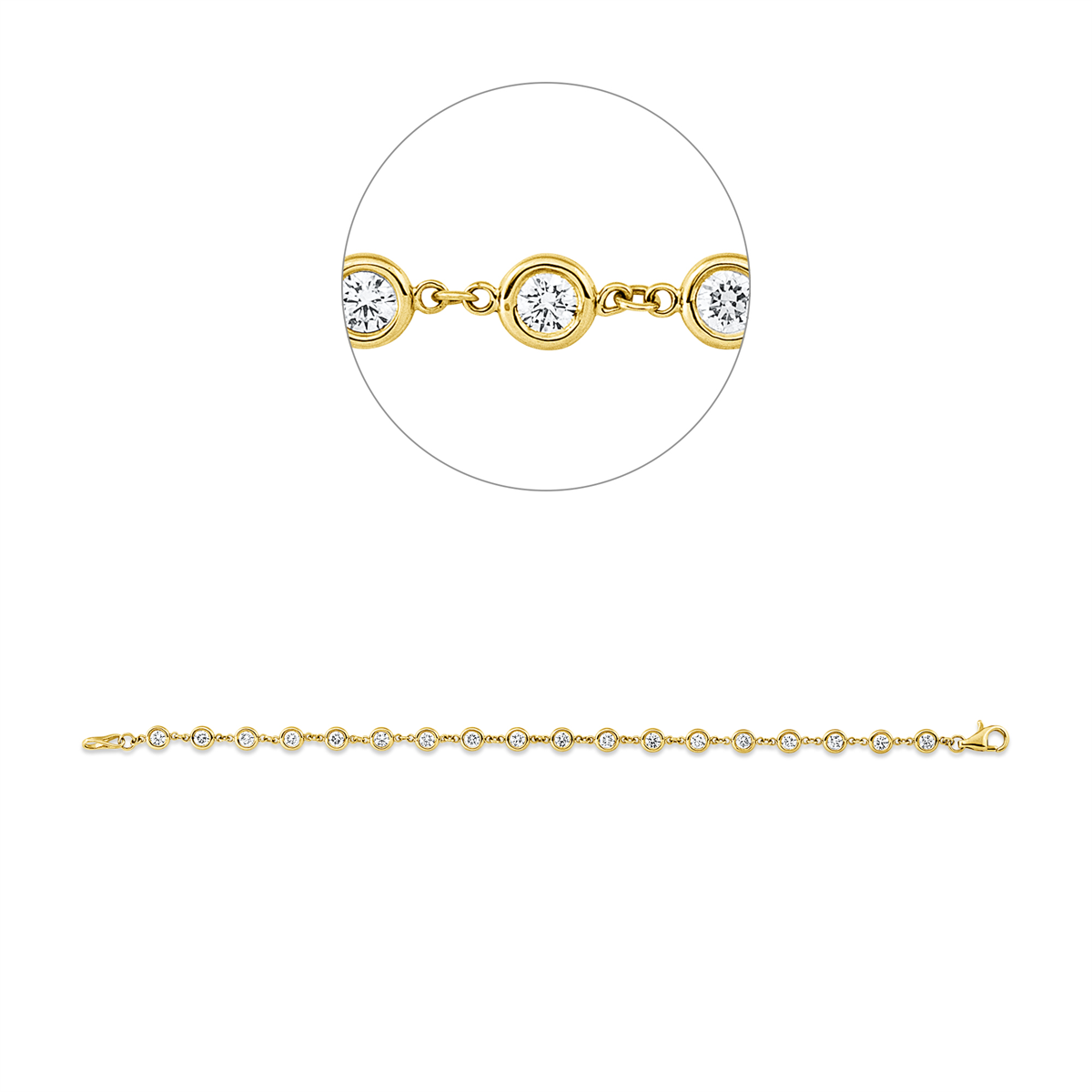 Modern Woman Armband - 5G887
