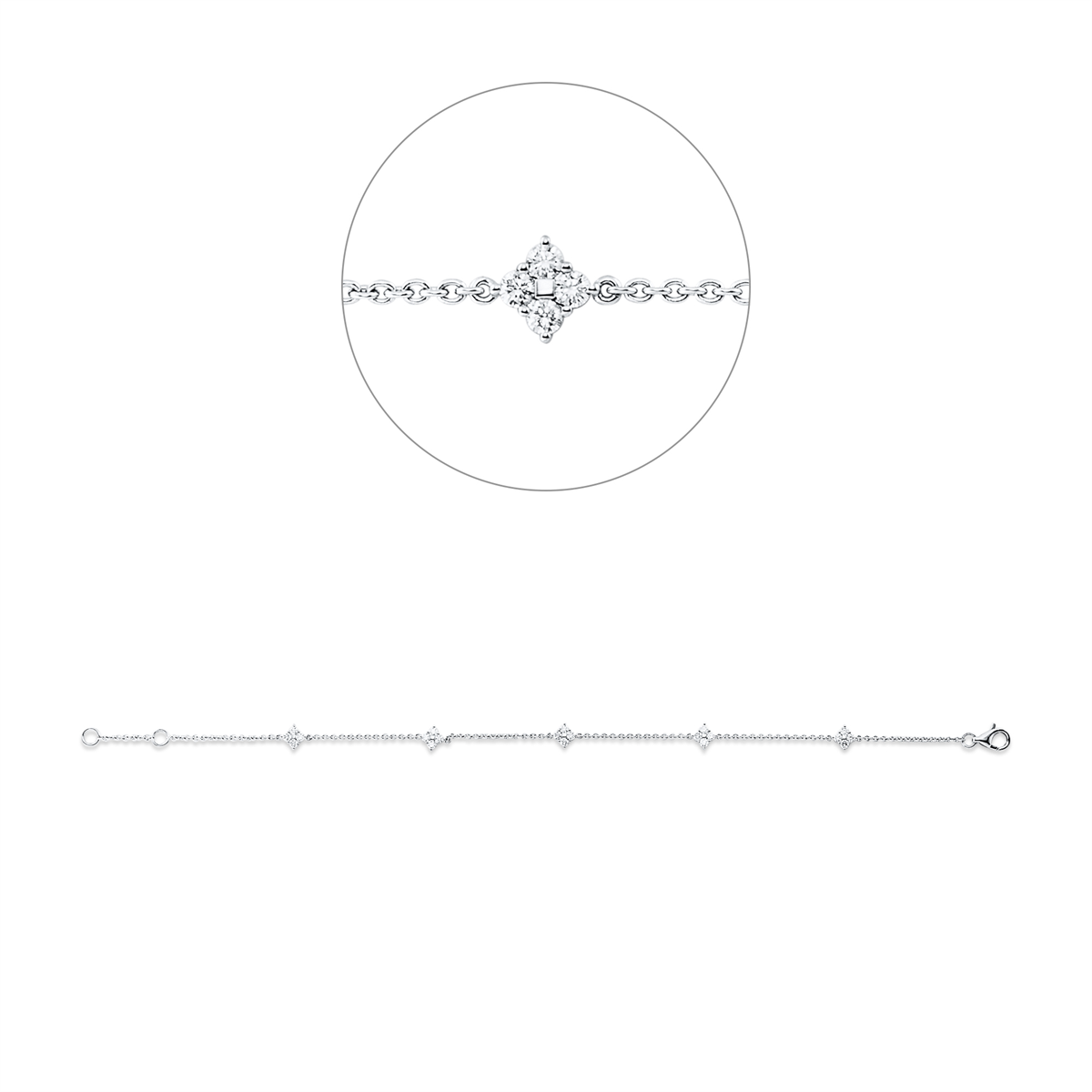 Modern Woman Armband - 5H007