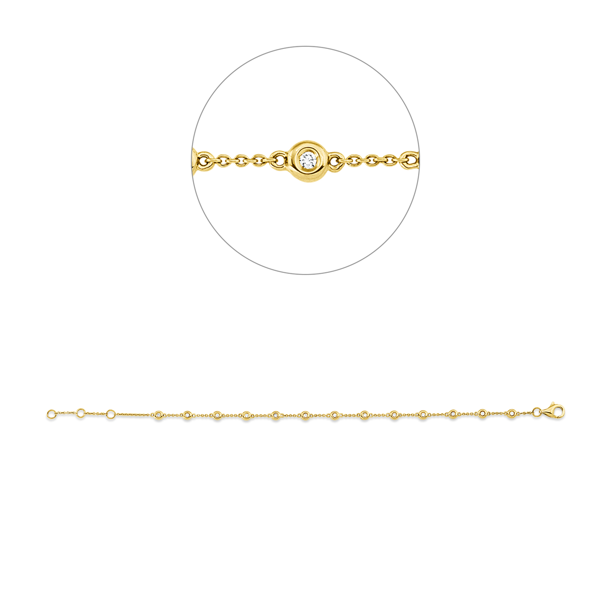 Modern Woman Armband - 5H056