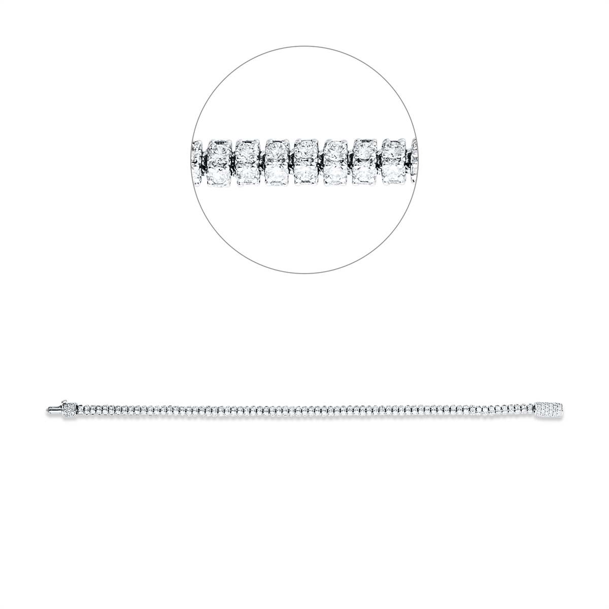 Tennisarmband - 5H182