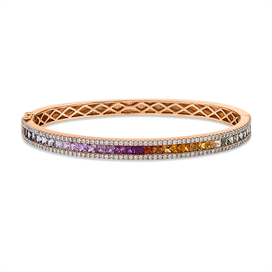 Rainbow & Multicolor Armreif - 6A691