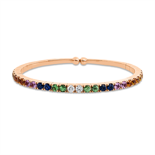 Rainbow & Multicolor Armreif - 6A745