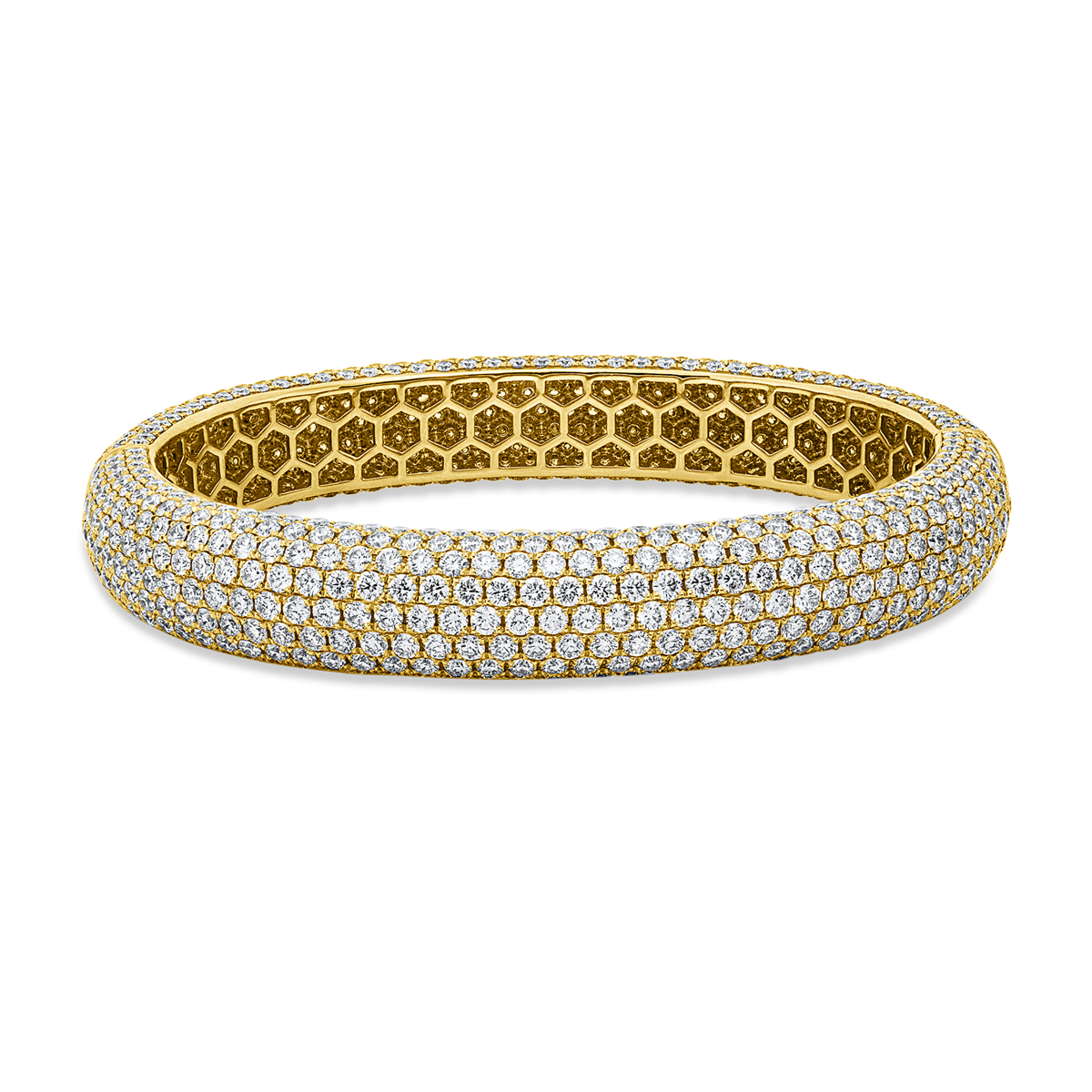 Pavé Armreif - 6B663